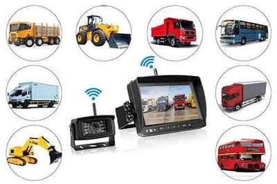 江西倒车显示屏厂家产品代理商查询指南——以“一目电子”为例